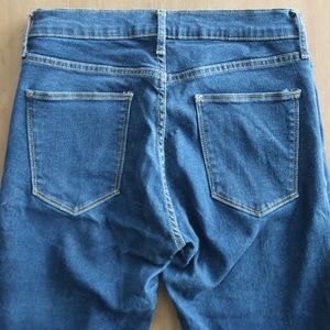 GAP 1969 high rise stretch skinny size 26